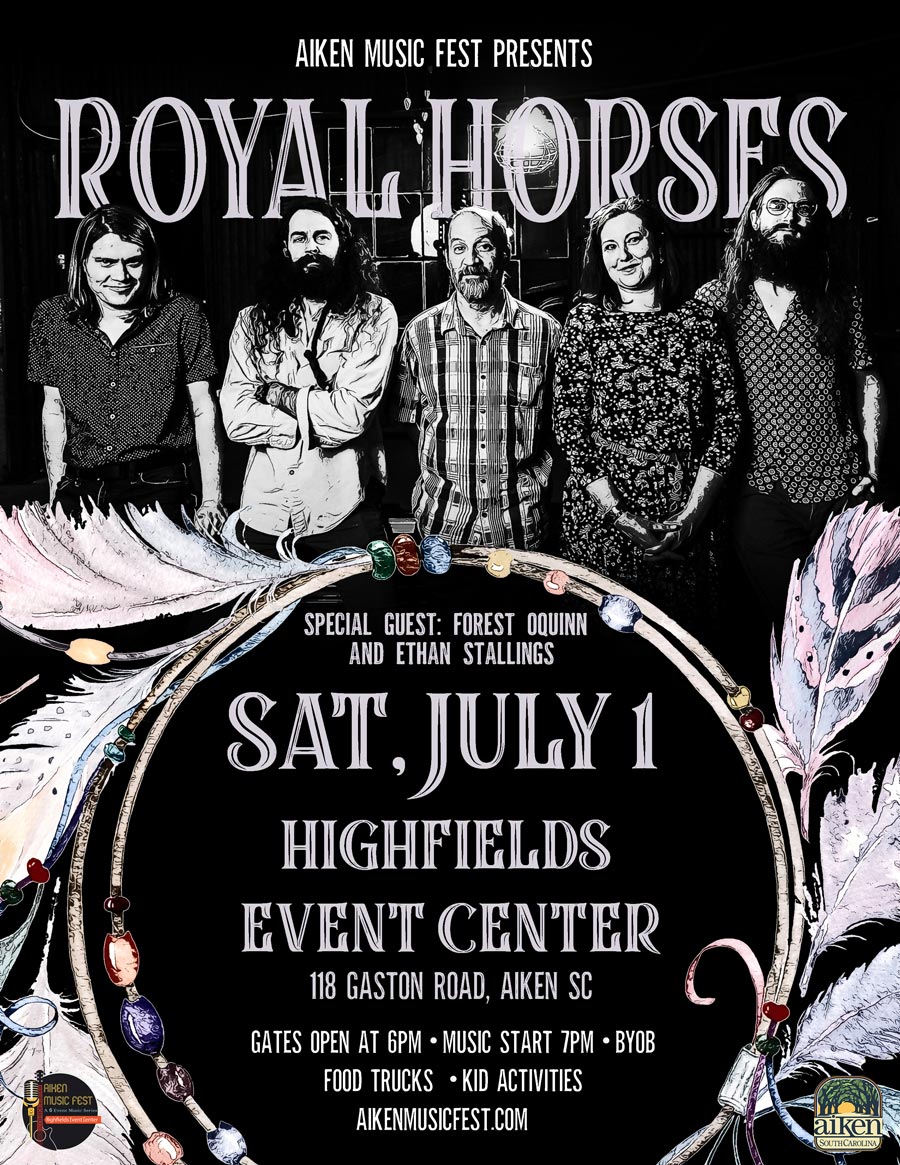royal horses poster