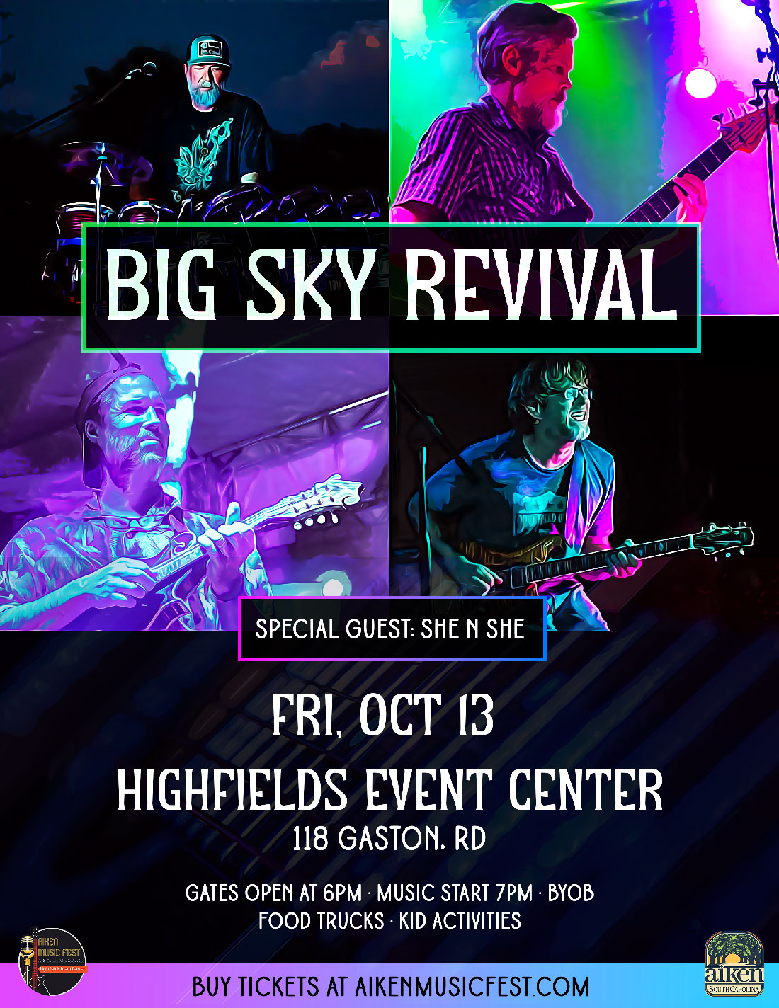 Big Sky Revival poster